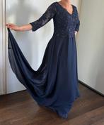Trouwjurk/Galajurk maat 38, Kleding | Dames, Gelegenheidskleding, Maat 38/40 (M), Galajurk, Blauw, Nieuw