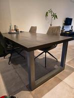 Eettafel De bommel en Lamp, Ophalen, Stoer, 50 tot 100 cm, Vijf personen of meer