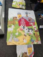 Boerderij dekbedovertrek peuter., Ophalen of Verzenden, Gebruikt, Eenpersoons, Dekbedovertrek