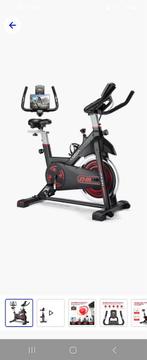 Lugia fitnessbike, Ophalen, Nieuw