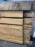 Balken 200x75 4900 (8x), Doe-het-zelf en Verbouw, Hout en Planken, Ophalen, Zo goed als nieuw, Balk, Vuren