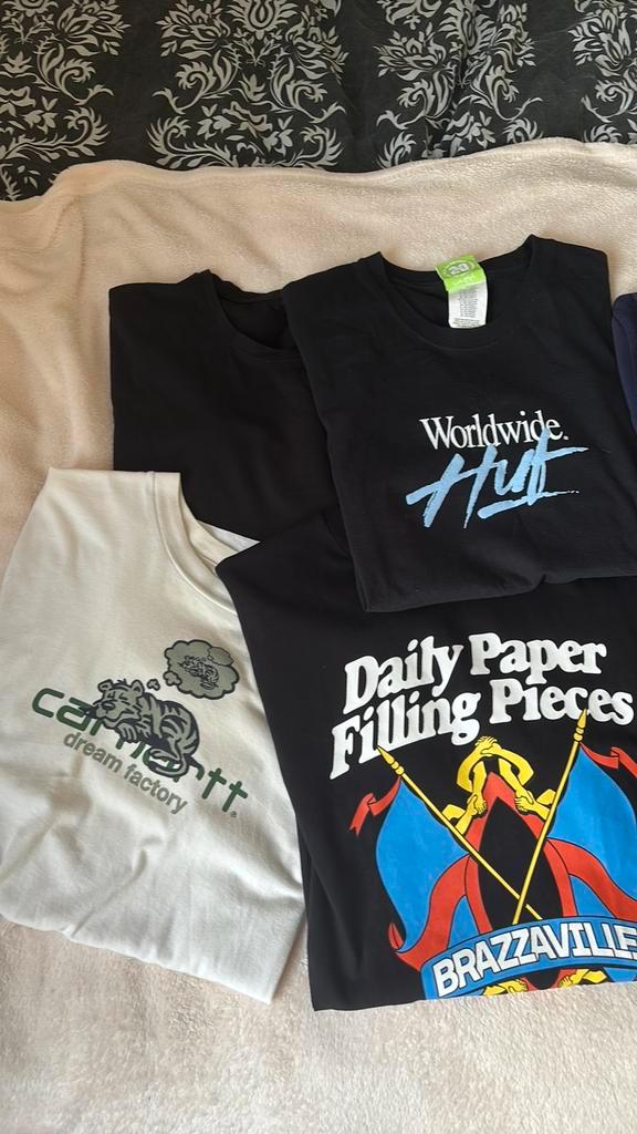 Alleen ophalen - Heren T-Shirts merk, Kleding | Heren, T-shirts, Zo goed als nieuw, Overige kleuren, Ophalen of Verzenden