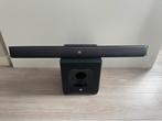 JBL SB400 Soundbar met Subwoofer, Ophalen, Met externe subwoofer, Zo goed als nieuw