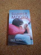 D. Henderson - Sluimermoord, D. Henderson, Ophalen of Verzenden, Zo goed als nieuw, Nederland