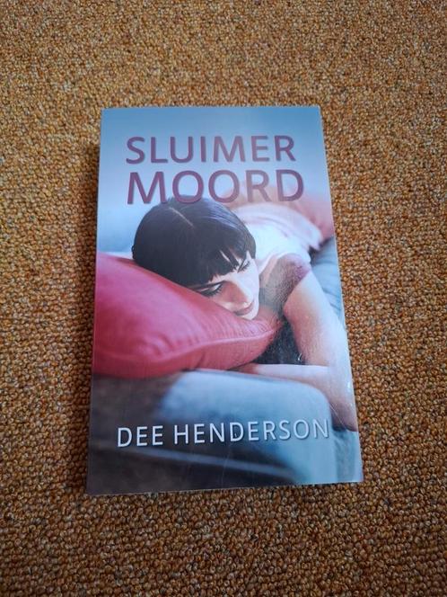 D. Henderson - Sluimermoord, Boeken, Romans, Zo goed als nieuw, Nederland, Ophalen of Verzenden