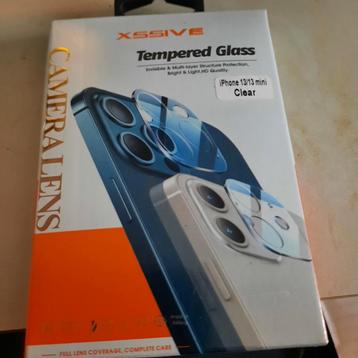 XSSIVE Camera Lens Protector iPhone 13/13 mini beschikbaar voor biedingen