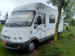 Hymer B584. Fiat Ducato 2.8 JTD. Bj okt. 2002. Vakantieklaar, Caravans en Kamperen, Integraal, Reservewiel, Ringverwarming, Buitenlamp
