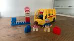 Duplo bus 5636, Kinderen en Baby's, Speelgoed | Duplo en Lego, Ophalen, Zo goed als nieuw, Complete set, Duplo