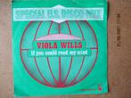 a3824 viola wills - if you could read my mind, Cd's en Dvd's, Vinyl Singles, Gebruikt, Ophalen of Verzenden, 7 inch, Single