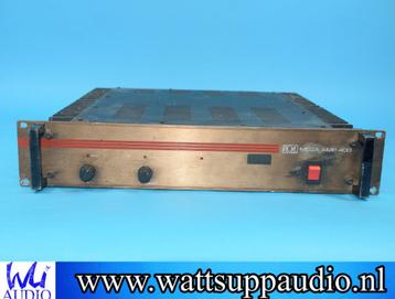 ROSS Systems MEGA AMP 400 2 kanaals P.A Versterker beschikbaar voor biedingen