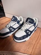 Sneakers denim Louis Vuitton mt38, Ophalen of Verzenden, Nieuw, Blauw, Sneakers of Gympen