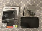 New Nintendo 3DS XL – zwart – met doos & oplader, Spelcomputers en Games, Spelcomputers | Nintendo DS, Ophalen of Verzenden, Gebruikt