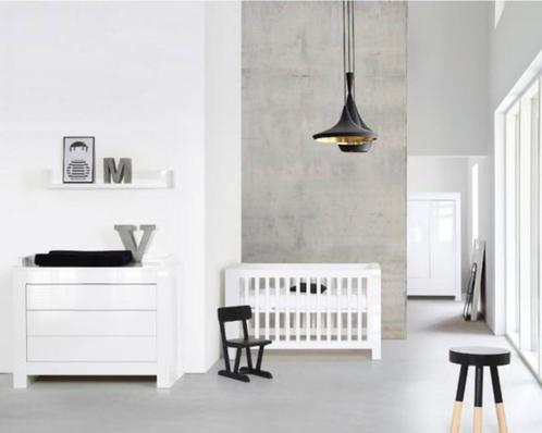 Kidsmill Alaska Babykamer - Hoogglans wit, Kinderen en Baby's, Kinderkamer | Complete kinderkamers, Gebruikt, Jongetje of Meisje