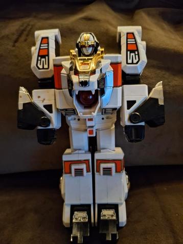 MMPR White Tigerzord met zwaard power rangers  beschikbaar voor biedingen