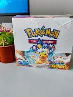 Surging Sparks Booster Box Sealed 36 packs Pokemon, Ophalen of Verzenden, Nieuw, Boosterbox, Foil