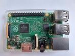 Raspberry Pi 2B + transparante behuizing, Ophalen of Verzenden, Gebruikt