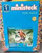 Ministeck Papegaai- XL Doos 1300 stukjes, Hobby en Vrije tijd, Ministeck, Ophalen of Verzenden, Nieuw, Box-set