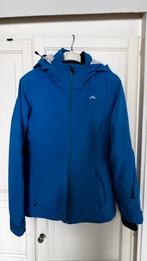 Kjus Ski jas blauw maat 38, Ophalen of Verzenden, Gedragen, Maat 38/40 (M), Jack