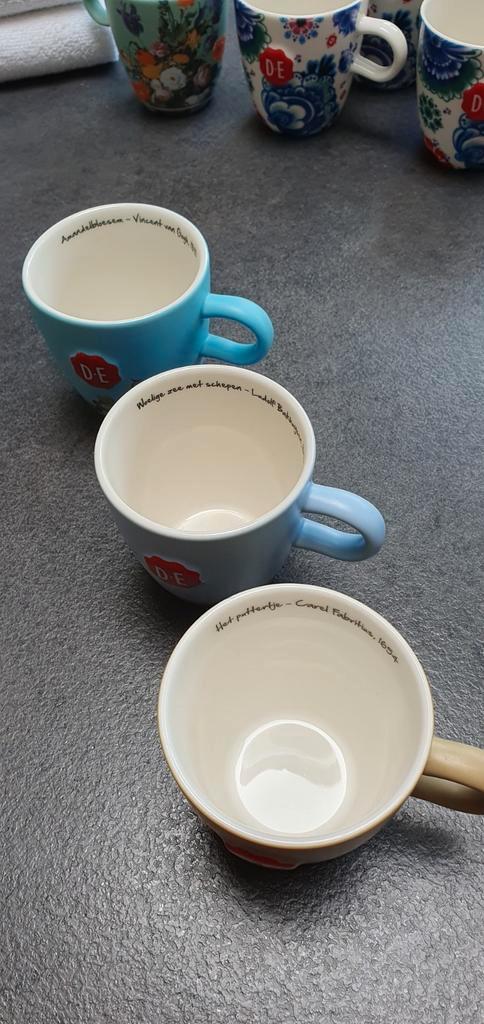 Rijksmuseum Douwe Egberts mok oude meesters SVP Lees Beschri, Huis en Inrichting, Keuken | Servies, Zo goed als nieuw, Kop(pen) en/of Schotel(s)