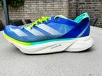 ADIDAS ADIZERO ADIOS PRO 3 maat 46 2/3, Ophalen of Verzenden, Zo goed als nieuw, Hardloopschoenen, Adidas