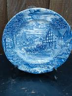 Enoch Wedgwood Dickens Coaching Days Bord, Antiek en Kunst, Ophalen of Verzenden