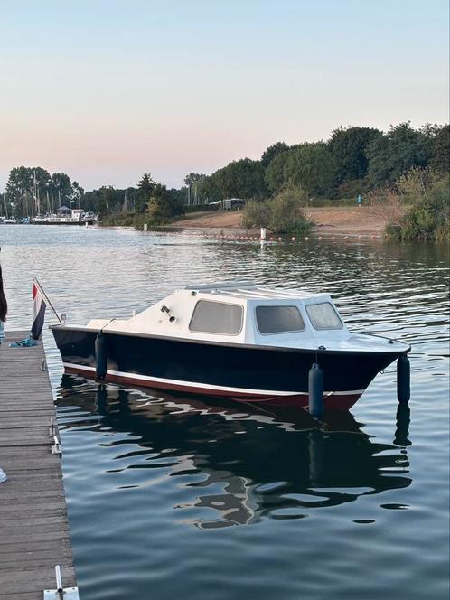 Leuke boot vaarklaar compleet kajuitboot visboot sloep, Watersport en Boten, Bootonderdelen, Gebruikt, Overige typen, Motorboot
