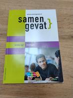 Samengevat Biologie VMBO kgt, Boeken, VMBO, Biologie, Ophalen of Verzenden, Zo goed als nieuw