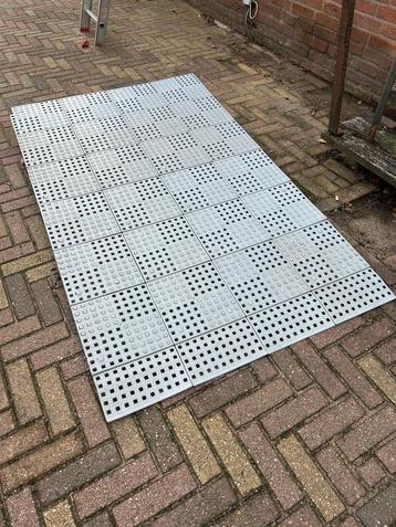 Modulaire drempelhulp oprijplaat binnen/buiten 164cm x 100cm beschikbaar voor biedingen