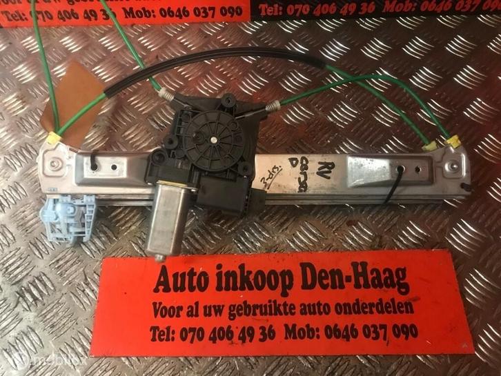 Opel Corsa D ('06-'15) 3-DRS Elec.Raammechanisme RV, Auto-onderdelen, Ruiten en Toebehoren, Opel, Gebruikt, Ophalen of Verzenden