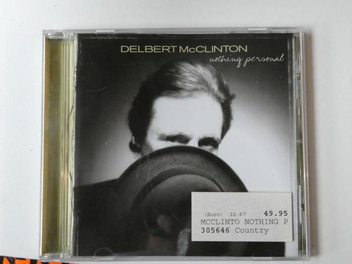 Delbert McClinton ‎– Nothing Personal, Cd's en Dvd's, Cd's | Country en Western, Gebruikt, Verzenden