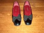 schoenen, lak, Kleding | Dames, Schoenen, Schoenen met lage hakken, Zwart, Ophalen of Verzenden, Zo goed als nieuw