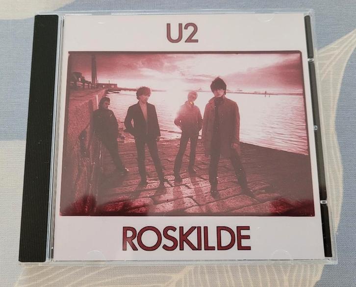 U2 - Roskilde CD, Cd's en Dvd's, Cd's | Rock, Zo goed als nieuw, Poprock, Verzenden