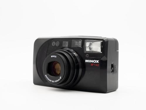 Minox Minoxar 142M - 38-142mm, Audio, Tv en Foto, Fotocamera's Analoog, Gebruikt, Compact, Ophalen of Verzenden