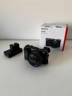 Sony A6100 + 16–50mm kitlens + 55-210mm OSS, Audio, Tv en Foto, Fotocamera's Digitaal, Ophalen, Zo goed als nieuw, 24 Megapixel