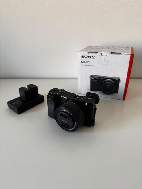 Sony A6100 + 16–50mm kitlens + 55-210mm OSS, Audio, Tv en Foto, Fotocamera's Digitaal, Zo goed als nieuw, Sony, Ophalen