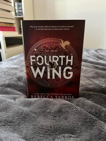 Fourth Wing holiday special edition beschikbaar voor biedingen