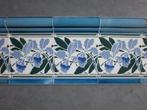 Art nouveau / Jugendstil tegels, Ophalen of Verzenden
