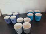 Douwe Egberts Mokken Set, Huis en Inrichting, Keuken | Servies, Ophalen of Verzenden, Porselein, Overige stijlen, Kop(pen) en/of Schotel(s)