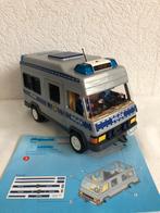 Playmobil politie ME bus 4023, Complete set, Gebruikt, Ophalen