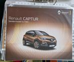 Folders Renault Captur, Ophalen of Verzenden, Zo goed als nieuw, Renault