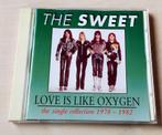 The Sweet - Love Is Like Oxygen CD Single Collection 78-82