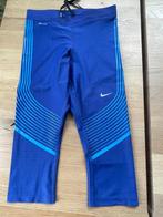 NIKE Hardloop legging 3/4 met rits NIEUW, Nike, Nieuw, Ophalen of Verzenden, Kleding