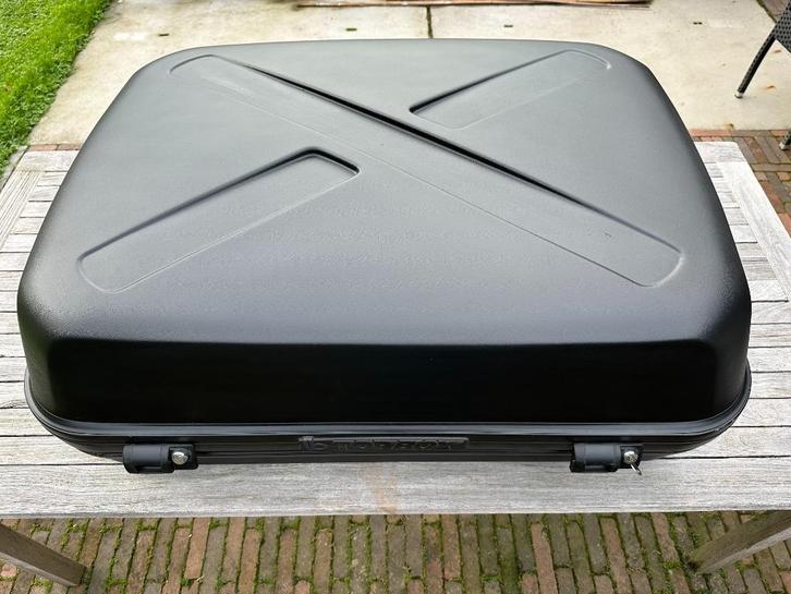 Topbox dakkoffer, 260 liter, Auto diversen, Dakkoffers, Gebruikt, Ophalen