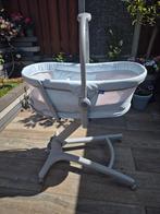 chicco baby hug 4 in 1 wieg, extra matras en laken, Ophalen of Verzenden, Zo goed als nieuw, Wieg