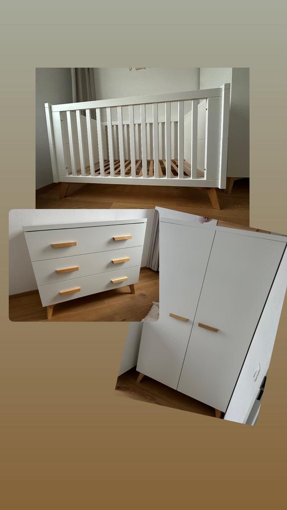 Complete nette Baby/peuterkamer model: TWF MILA, Kinderen en Baby's, Kinderkamer | Complete kinderkamers, Zo goed als nieuw, Jongetje of Meisje