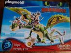 Playmobil Dragons Schorrie en Morrie met Burp en Braak, Kinderen en Baby's, Speelgoed | Playmobil, Ophalen of Verzenden, Zo goed als nieuw