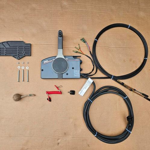 Yamaha 703 afstandsbediening (Push to open) 10 pins kabel, Watersport en Boten, Accessoires en Onderhoud, Zo goed als nieuw, Motor en Techniek