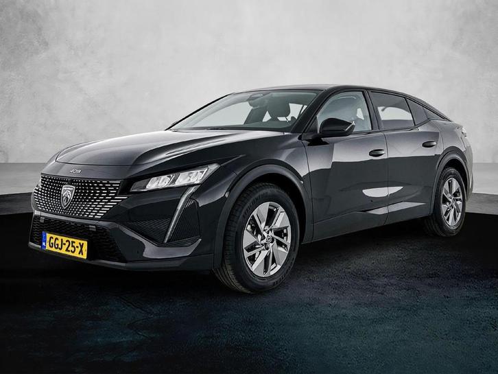 Peugeot 408 Allure 130pk Automaat | Navigatie | Achteruitrij, Auto's, Peugeot, Bedrijf, Te koop, ABS, Achteruitrijcamera, Adaptive Cruise Control