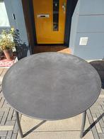 Tuintafel, Ophalen, Gebruikt, Rond, Metaal