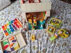 Fisher Price school met veel extra's, Kinderen en Baby's, Speelgoed | Fisher-Price, Ophalen of Verzenden, Gebruikt, Speelset